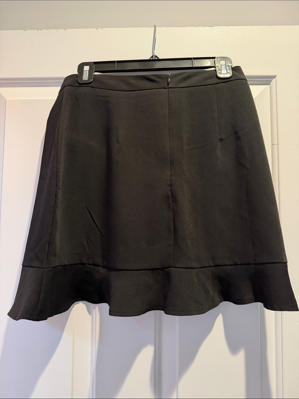 superdown Black Ruffle Mini Skirt - Picture 2 of 3
